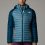 THE NORTH FACE Bettaforca Lt Dow Hoodie W /algae blue midnight petrol