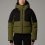 THE NORTH FACE Cold Spell Cropped Down Jacket W /forest olive