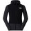 THE NORTH FACE Elixir Hybrid Ventrix Midlayer /asphalt grey tnf black