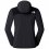 THE NORTH FACE Elixir Hybrid Ventrix Midlayer /asphalt grey tnf black