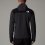 THE NORTH FACE Elixir Hybrid Ventrix Midlayer /asphalt grey tnf black