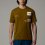 THE NORTH FACE Graphic Boxes Foundation Ss Tee /moss green