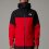 THE NORTH FACE Jazzi 3L Gtx Jacket /high risk red tnf black