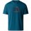 THE NORTH FACE Moutain Foundation Ss Tee /mallard blue