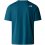 THE NORTH FACE Moutain Foundation Ss Tee /mallard blue