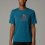 THE NORTH FACE Moutain Foundation Ss Tee /mallard blue