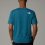 THE NORTH FACE Moutain Foundation Ss Tee /mallard blue