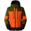 THE NORTH FACE Snowsquall Jacket /tnf orange forest olive