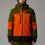 THE NORTH FACE Snowsquall Jacket /tnf orange forest olive