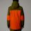 THE NORTH FACE Snowsquall Jacket /tnf orange forest olive