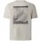 THE NORTH FACE Topographic Foundation Ss Tee /white dune