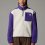 THE NORTH FACE Yumiori 1/4 Zip W /white dune peak purple