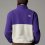 THE NORTH FACE Yumiori 1/4 Zip W /white dune peak purple