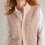 WHITE STUFF Becky Boucle Gilet /lgt natural