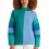 WHITE STUFF Jana High Neck Jumper /teal multi