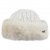 BARTS Fur Cable Bandhat /white