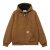 CARHARTT WIP Active Jacket /hamilton brown rigid