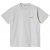 CARHARTT WIP American Script Ss Tshirt /ash heather