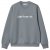 CARHARTT WIP Carhartt Sweat /dove grey wax