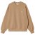 CARHARTT WIP Casey Sweatshirt W /peanut silver