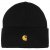 CARHARTT WIP Chase Beanie /black gold