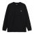 CARHARTT WIP Chase Ls Tshirt /black gold