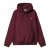 CARHARTT WIP Hooded American Script Sweat /malbec