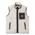 CARHARTT WIP Prentis Vest Liner /moonbeam black