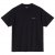 CARHARTT WIP Script Embroidery Ss TShirt /black white