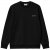 CARHARTT WIP Script Embroidery Sweat /black white