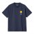 CARHARTT WIP Sumimasen Ss Tshirt /air force blue