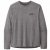 PATAGONIA Cap Cool Daily Graphic Ls Shirt /skyline feather grey