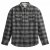 PICTURE ORGANIC Hillsboro Shirt /black grey