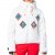 ROSSIGNOL CASTELBAJAC Lumy Down Bomber Jacket  W /white