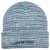 SANTA CRUZ Strip Marl Beanie W /blue heather