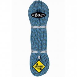Buy BEAL Cobra II 8.6mm x 60M Unicore Dry Cover /blue