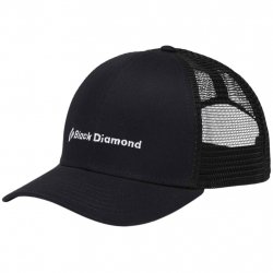 Buy BLACK DIAMOND Bd Trucker Hat /black black bd wordmark