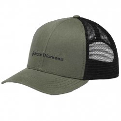 Buy BLACK DIAMOND Bd Trucker Hat /tundra black bd wordmark