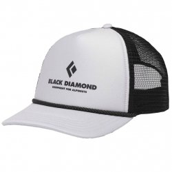 Buy BLACK DIAMOND Flat Bill Trucker Hat /pewter black equipment for alpinist