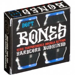 Buy BONES Bushings x4 Soft /Black