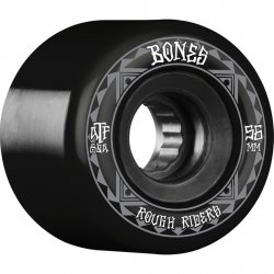 Buy BONES Wheels (jeu de 4 ) ATF 56 mm Rough Riders Runners /black