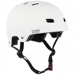 Buy BULLET Helmet + Mousses /matt white