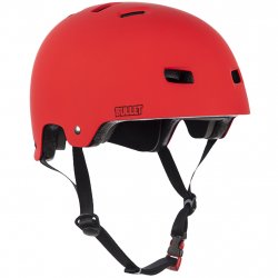 Buy BULLET Helmet + Mousses /red matt