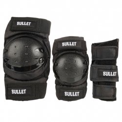 Buy BULLET Protections Enfant Combo /black