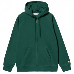 Buy CARHARTT WIP Hooded Chase Jacket /chervil gold