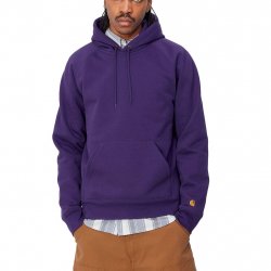 Buy CARHARTT WIP Hooded Chase Sweat /tyrian gold