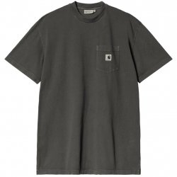 Buy CARHARTT WIP Nelson Grand T-Shirt W /charcoal garment dyed