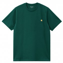 Buy CARHARTT WIP S/s Chase T-Shirt /chervil gold