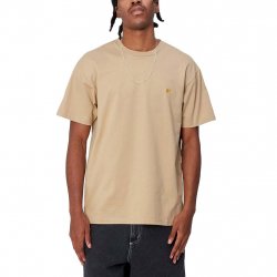 Buy CARHARTT WIP S/s Chase T-Shirt /sable gold