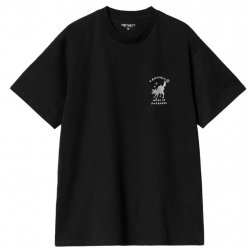 Buy CARHARTT WIP S/s Icons T-Shirt /black white